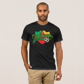 カメルーンサッカー Tシャツ (正面フル)