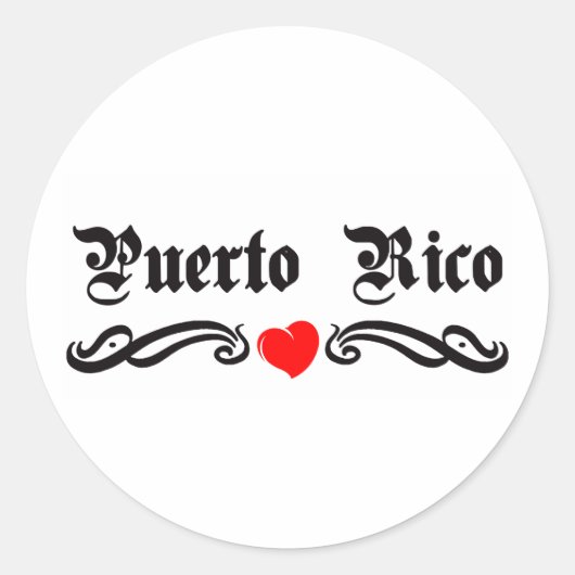 カメルーンタトゥースタイル ラウンドシール (正面)