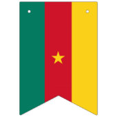 カメルーンフラグバンティングバナー バンティングフラッグ (第1の旗)