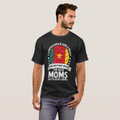 カメルーン人ママ 母の日 ママ カメルーン系アメリカ人 Tシャツ (正面フル)