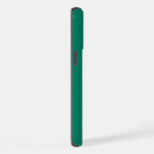 カメルーン国旗のApple iPhone 15 Pro Maxケース iPhoneケース (右側面)