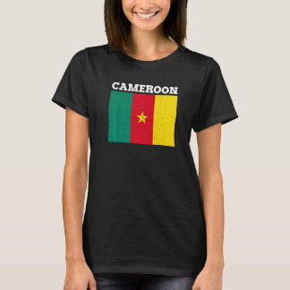 カメルーン国旗プライドカメルーン国旗 Tシャツ