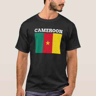 カメルーン国旗プライドカメルーン国旗 Tシャツ