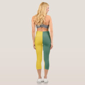 カメルーン国旗 カプリレギンス (裏面)