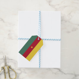 カメルーン国旗 ギフトタグ