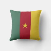 カメルーン国旗 クッション (裏面)