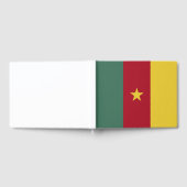カメルーン国旗 ゲストブック (全面)