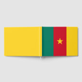 カメルーン国旗 ゲストブック (全面)