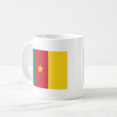 カメルーン国旗 コーヒーマグカップ (正面左)