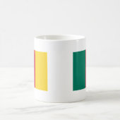 カメルーン国旗 コーヒーマグカップ (中央)