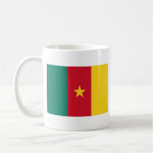 カメルーン国旗 コーヒーマグカップ (左)