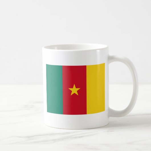 カメルーン国旗 コーヒーマグカップ (右)
