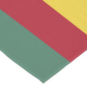 カメルーン国旗 ショートテーブルランナー (コーナー)