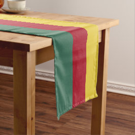 カメルーン国旗 ショートテーブルランナー