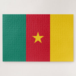 カメルーン国旗 ジグソーパズル