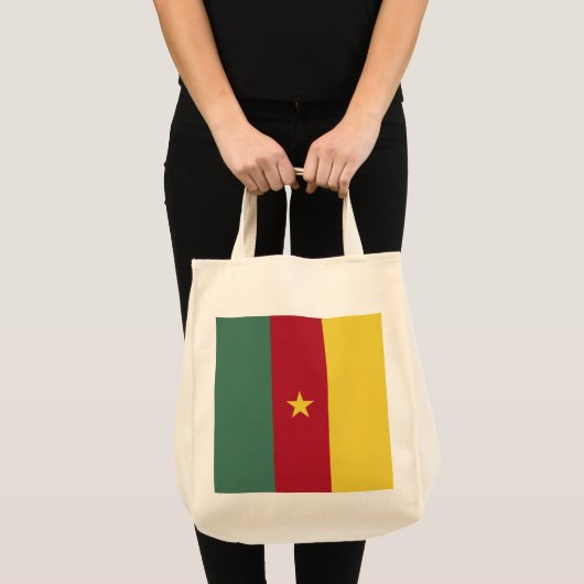 カメルーン国旗 トートバッグ (正面(商品))