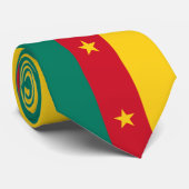 カメルーン国旗 ネクタイ (ロール)