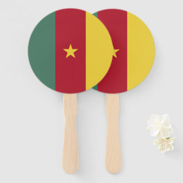 カメルーン国旗 ハンドファン