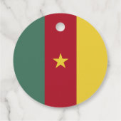 カメルーン国旗 フェイバータグ (裏面)