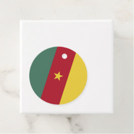 カメルーン国旗 フェイバータグ