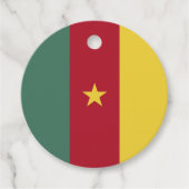 カメルーン国旗 フェイバータグ (正面)