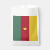 カメルーン国旗 フェイバーバッグ (正面)