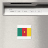 カメルーン国旗 マグネット (インサイチュ (食洗機))