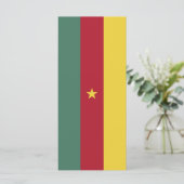 カメルーン国旗 メニュー (スタンド正面)