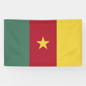カメルーン国旗 横断幕 (横)