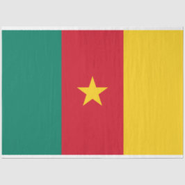 カメルーン国旗 薄葉紙