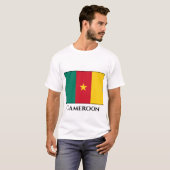 カメルーン国旗 Tシャツ (正面フル)