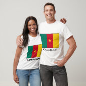 カメルーン国旗 Tシャツ (ユニセックス)