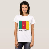 カメルーン国旗 Tシャツ (正面フル)