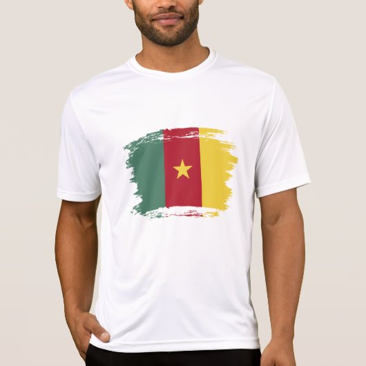 カメルーン国旗 Tシャツ (正面)