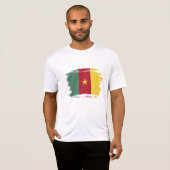 カメルーン国旗 Tシャツ (正面フル)