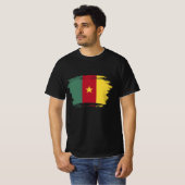カメルーン国旗 Tシャツ (正面フル)