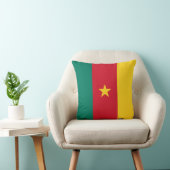 カメルーン国旗MoJo枕 クッション (椅子)
