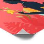 カメルーン旅行ポスターアフリカ ポスター (角)