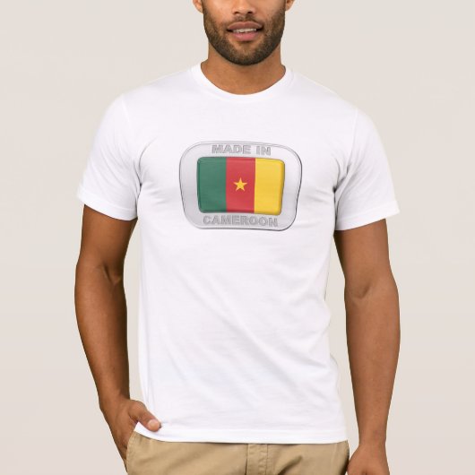 カメルーン製 Tシャツ (正面)
