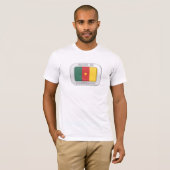 カメルーン製 Tシャツ (正面フル)