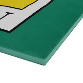 カメルーン カッティングボード (角)