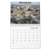 カメルーン カレンダー (2月 2027)