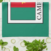 カメルーン キッチンタオル (折り畳み)