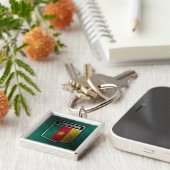 カメルーン キーホルダー (側面)