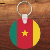カメルーン キーホルダー (正面)