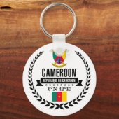 カメルーン キーホルダー (正面)