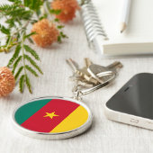 カメルーン キーホルダー (側面)