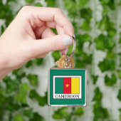 カメルーン キーホルダー (手)