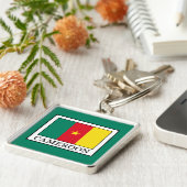 カメルーン キーホルダー (側面)