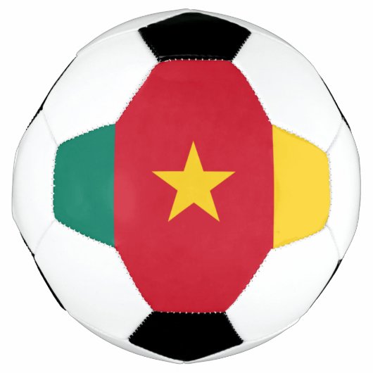 カメルーン サッカーボール (正面)